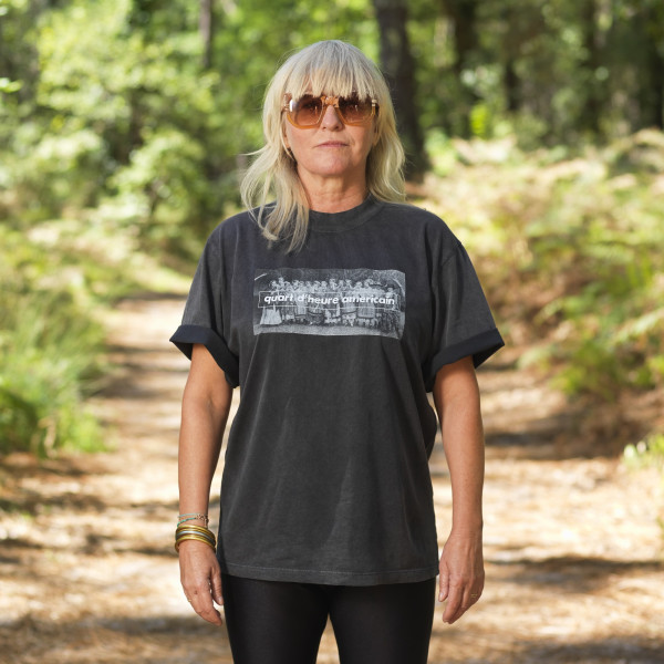 Tee-shirt Quart d'heure américain | Rock The Gasconha