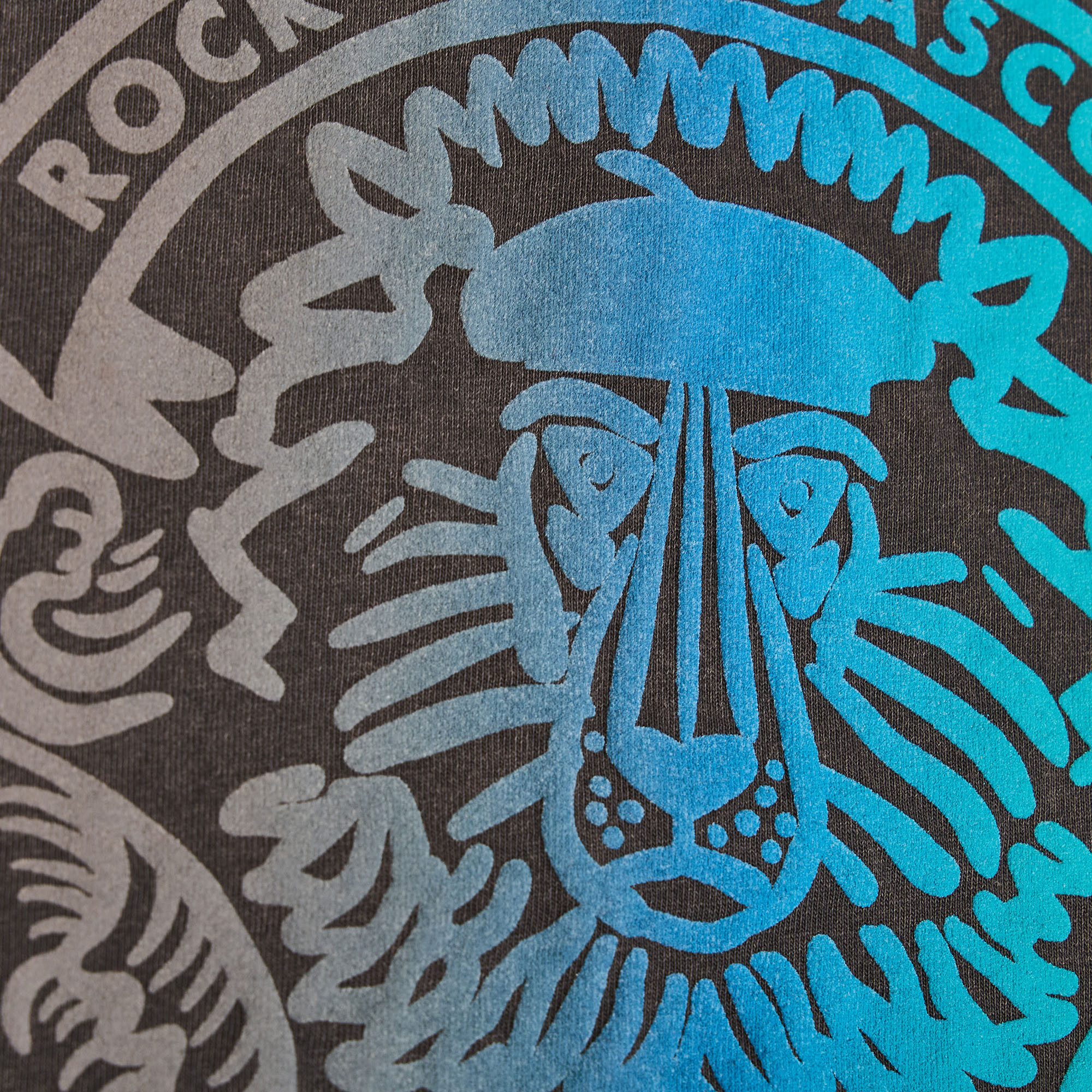 T-shirt lion anthracite