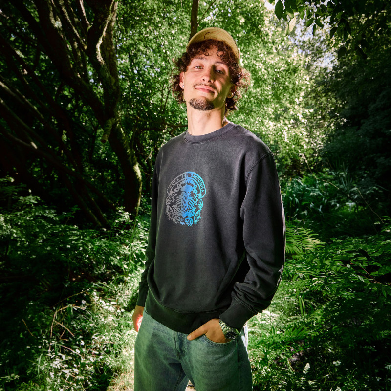Sweat-shirt Lion anthracite