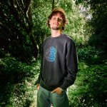 Sweat-shirt Lion anthracite